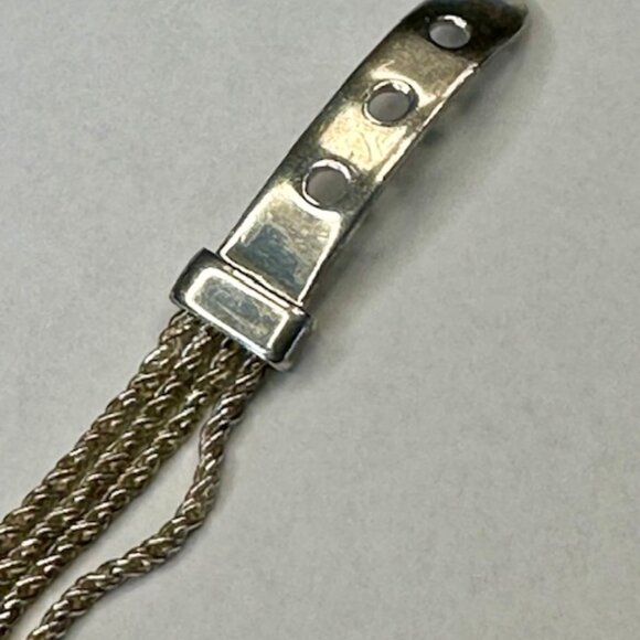 Tiffany & Co Sterling Twist Rope T Belt Buckle Bracelet with Original Bag - Picture 8 of 10